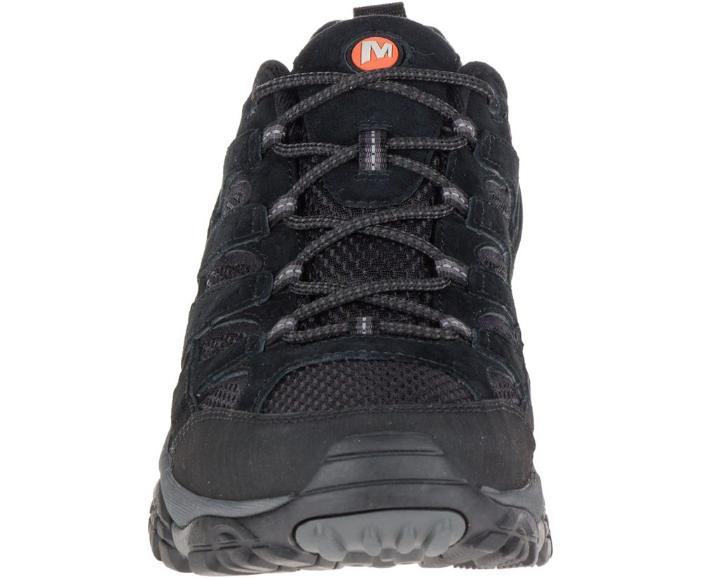Merrell Hiking Shoes Black - Moab 2 Ventilator - Mens 04CIYUNDX